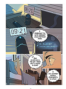 Professor from Space. Book 1